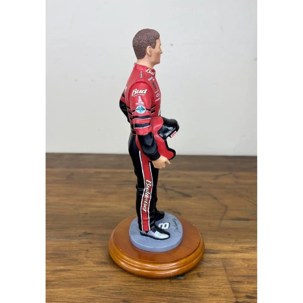 Limited Edition 2001 Dale Earnhardt Jr Statue by Character Collectibles Helmet